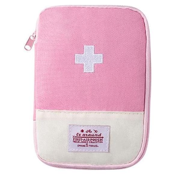 Bolsa de Primeros Auxilios Rosa Mozff Mini 15x10.5cm