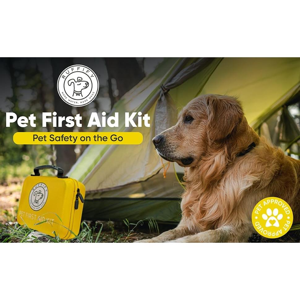 Kit de Primeros Auxilios para Perros Ruffify - 27 Artículos Esenciales