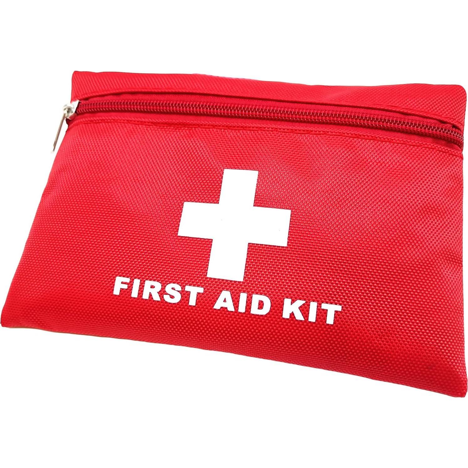 Bolsa de Primeros Auxilios Vacía Jipemtra 20x14cm Roja Impermeable