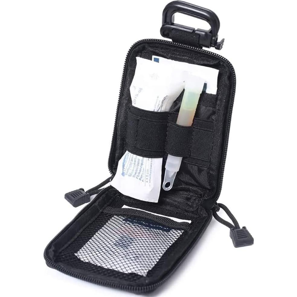 Bolsa de Primeros Auxilios Táctica Molle Usuit Mini 10x13cm