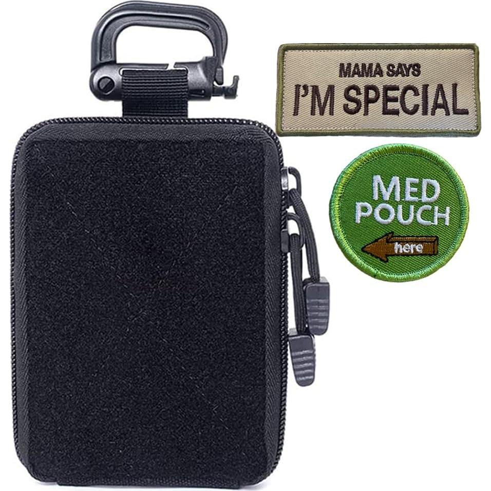 Bolsa de Primeros Auxilios Táctica Molle Usuit Mini 10x13cm