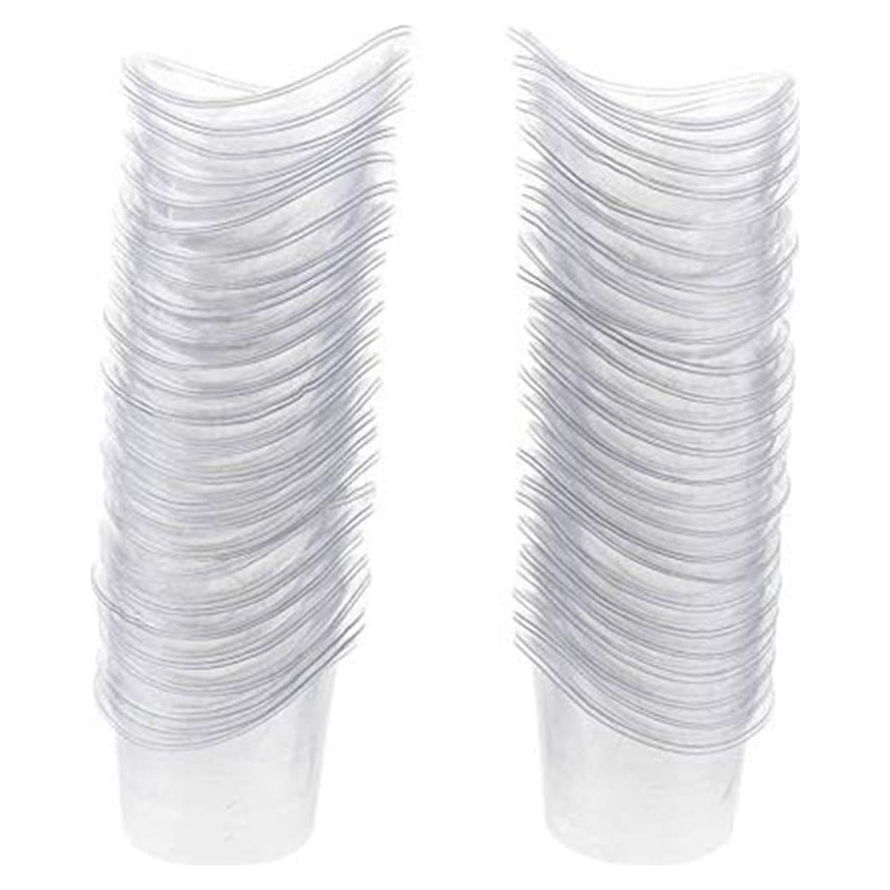 50 Copas de Lavado Ocular Desechables PPX 5ml PVC