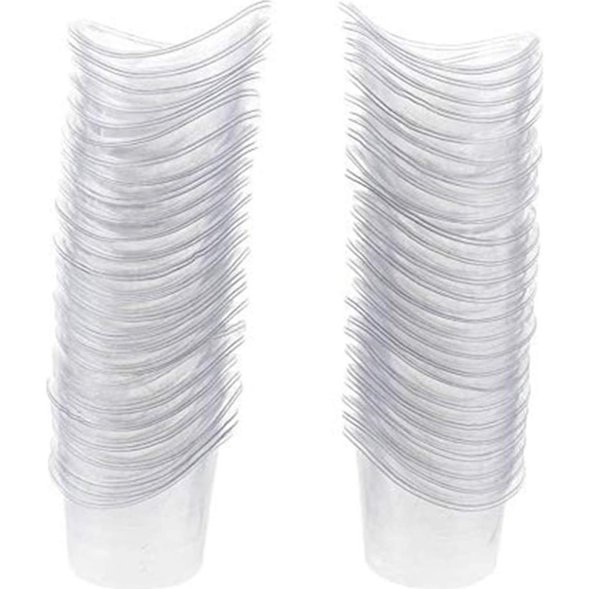 50 Copas de Lavado Ocular Desechables PPX 5ml PVC