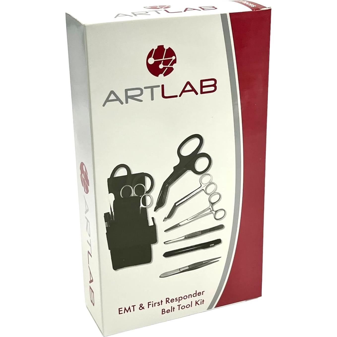 Kit de herramientas para EMT Artlab 6 piezas con bolsa ajustable