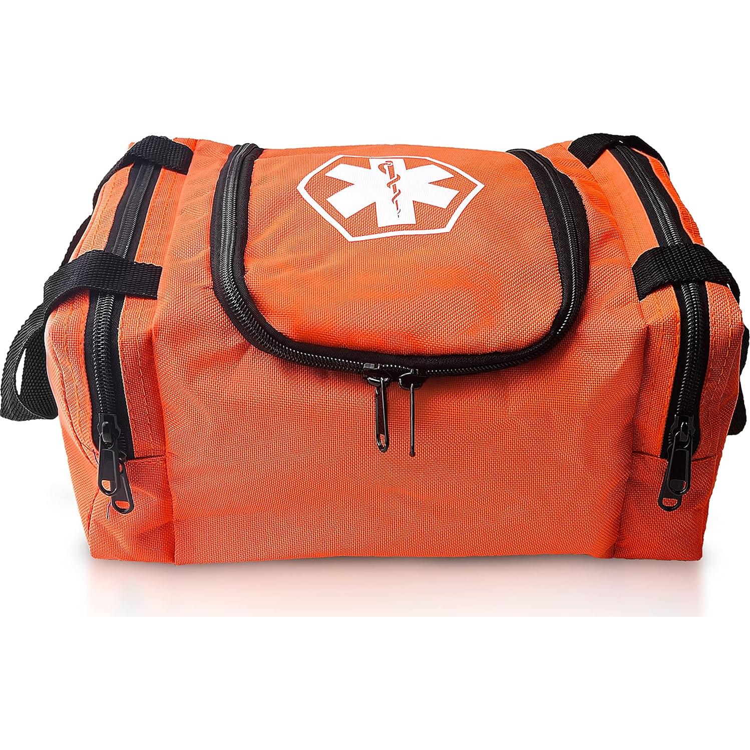 Bolsa de Trauma Médica ASA TECHMED Naranja 26.67x20.32x12.7 cm
