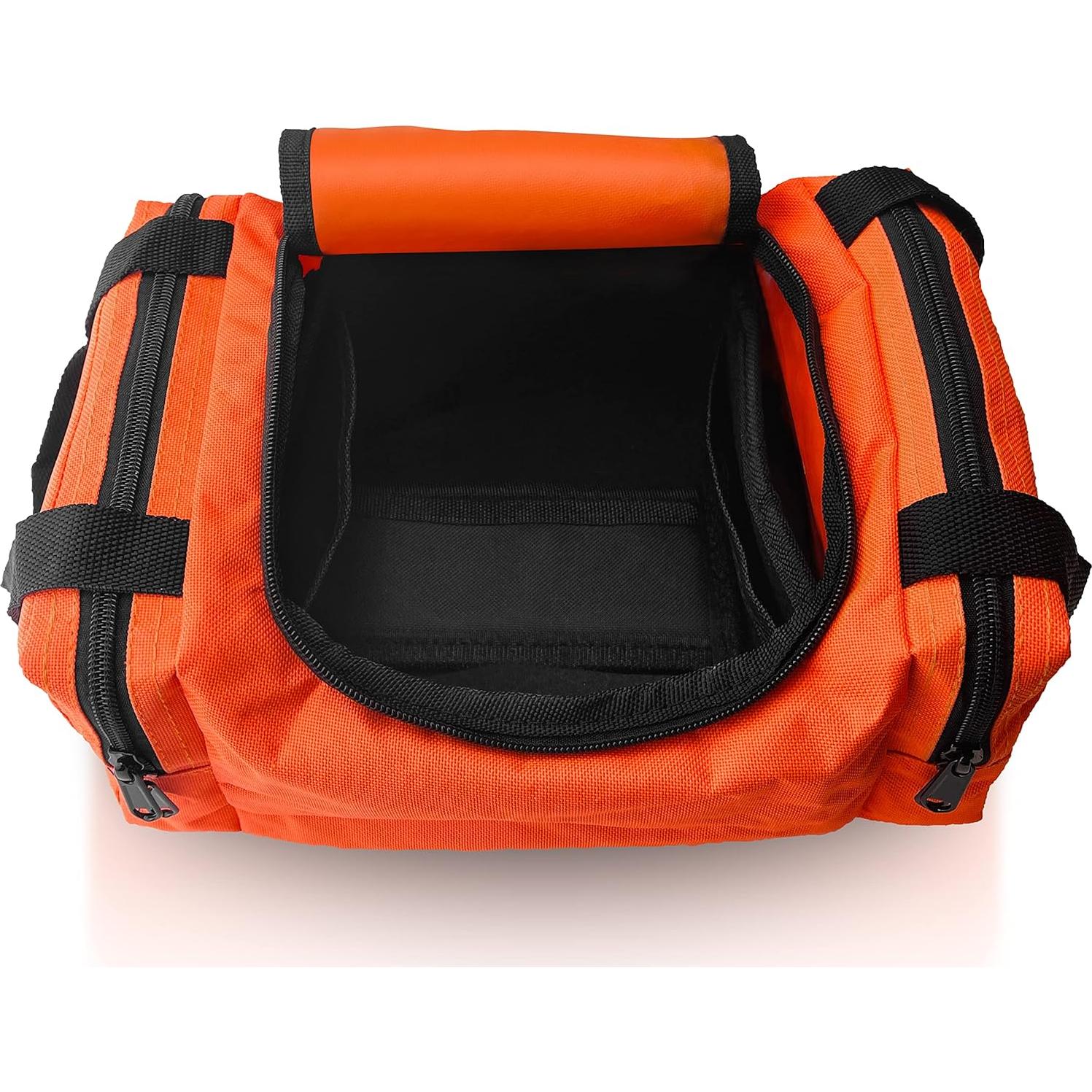 Bolsa de Trauma Médica ASA TECHMED Naranja 26.67x20.32x12.7 cm