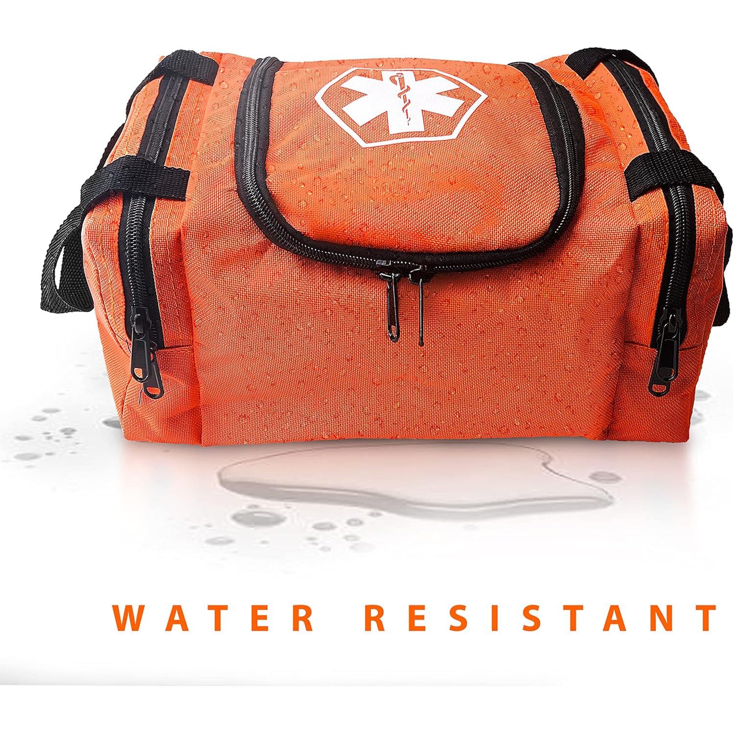 Bolsa de Trauma Médica ASA TECHMED Naranja 26.67x20.32x12.7 cm