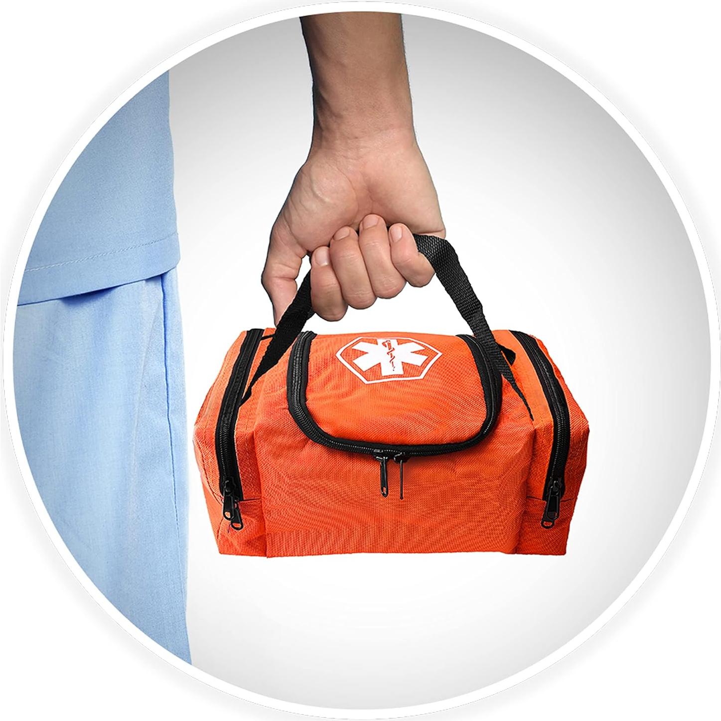 Bolsa de Trauma Médica ASA TECHMED Naranja 26.67x20.32x12.7 cm