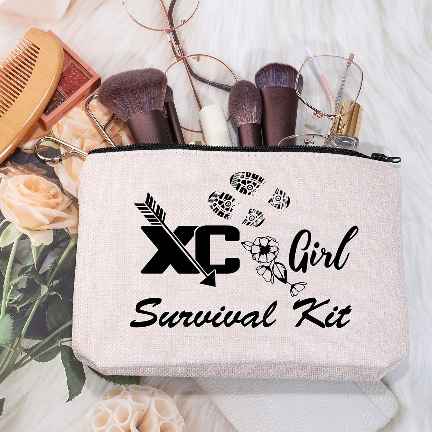 Bolsa Cosmética de Viaje MEIKIUP para Mujeres - Kit de Supervivencia