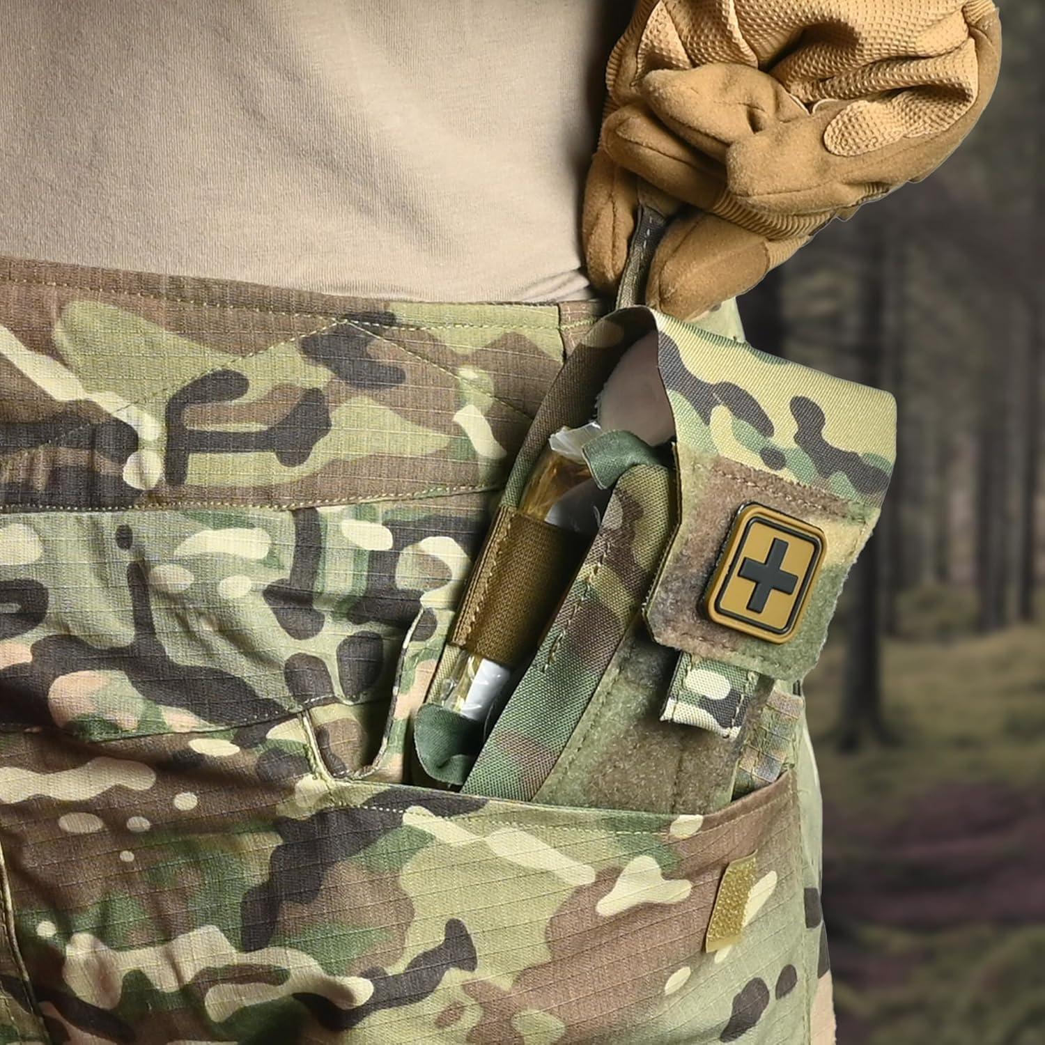 Mini IFAK Sozothy Bolsa de Primeros Auxilios EDC Compacta