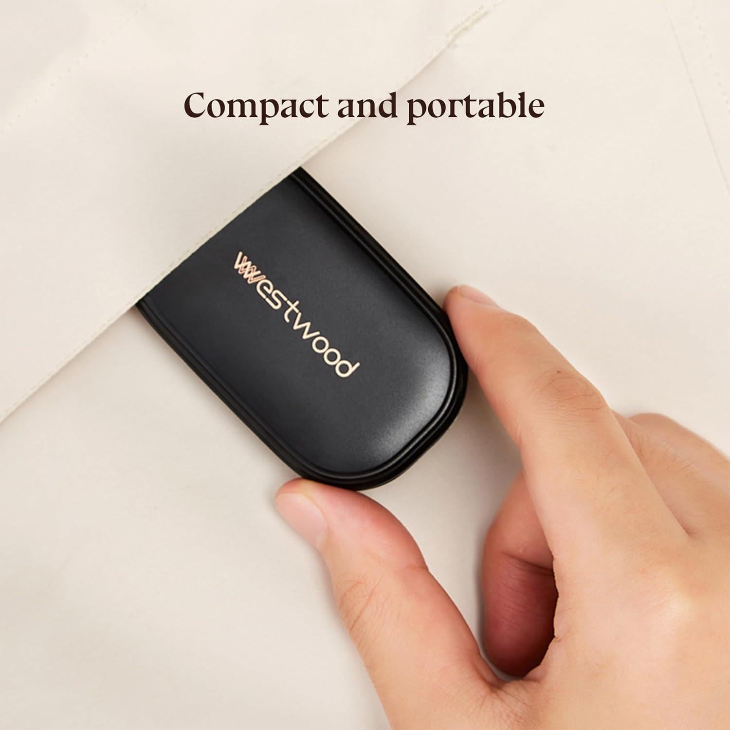 Organizador de Pastillas Crafts Stone 6 Compartimentos Blanco