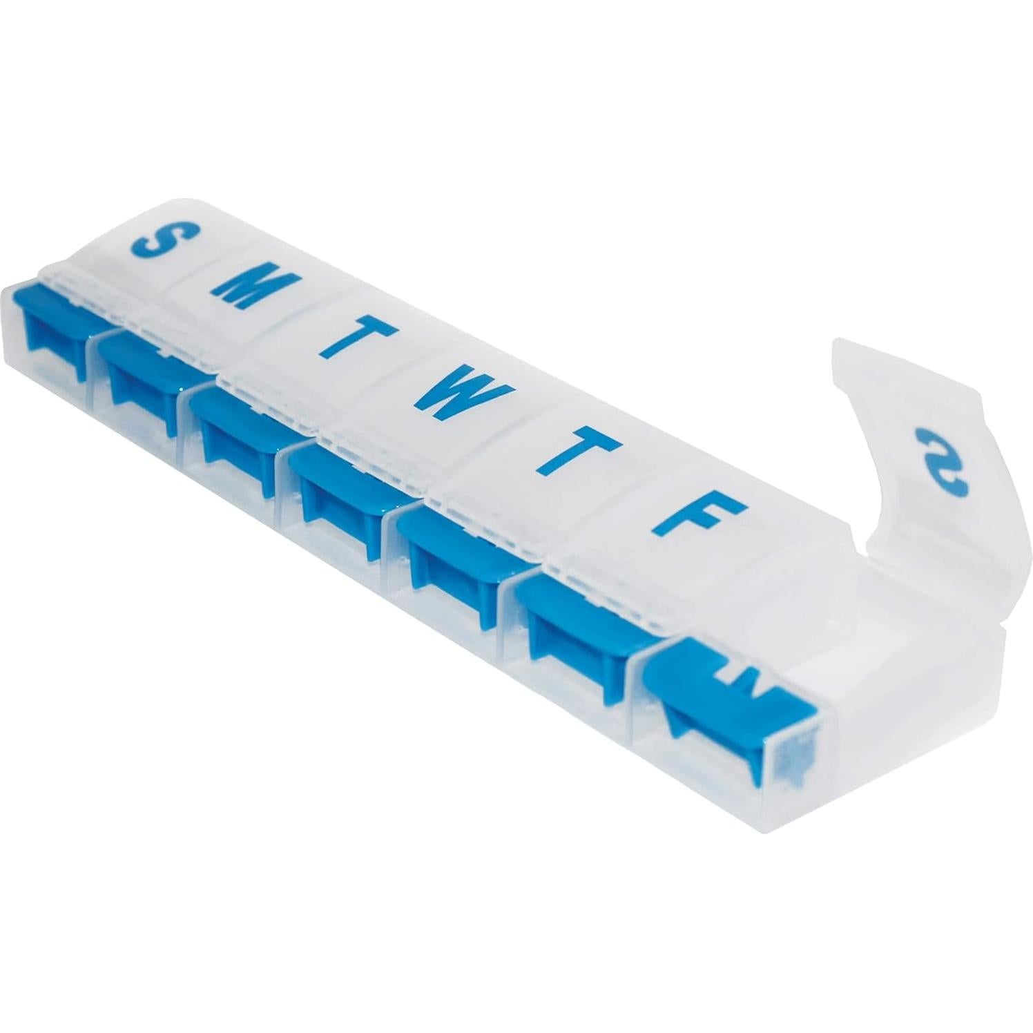 Organizador Semanal de Pastillas Rehabilitation Advantage - 7 Días