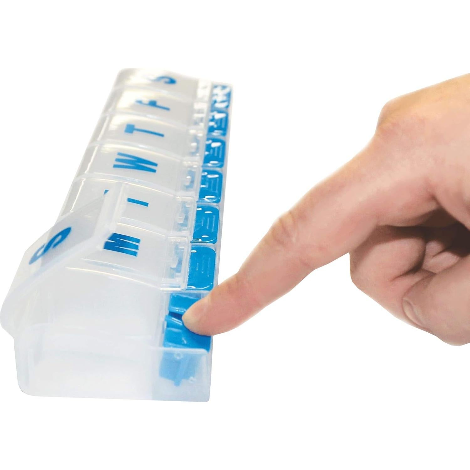 Organizador Semanal de Pastillas Rehabilitation Advantage - 7 Días