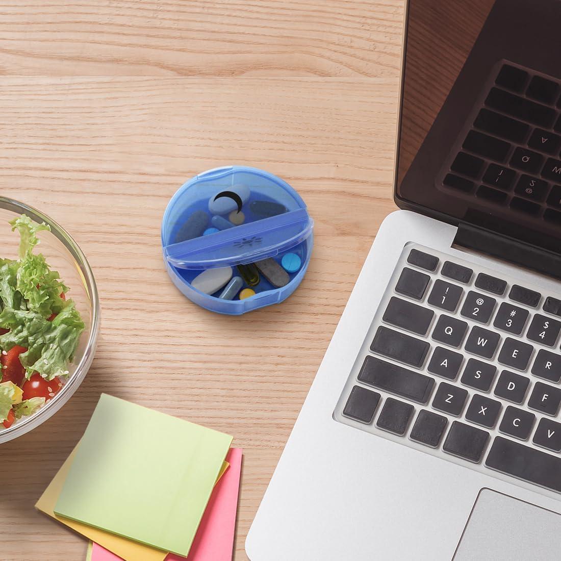 Planificador de Pastillas Ezy Dose 7 Días AM/PM Libre BPA