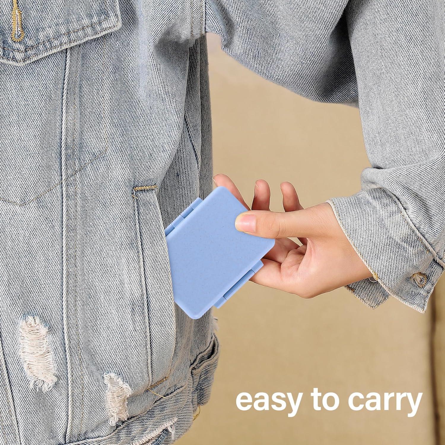 Organizador de Pastillas BUKACHE 9 Compartimentos Gris