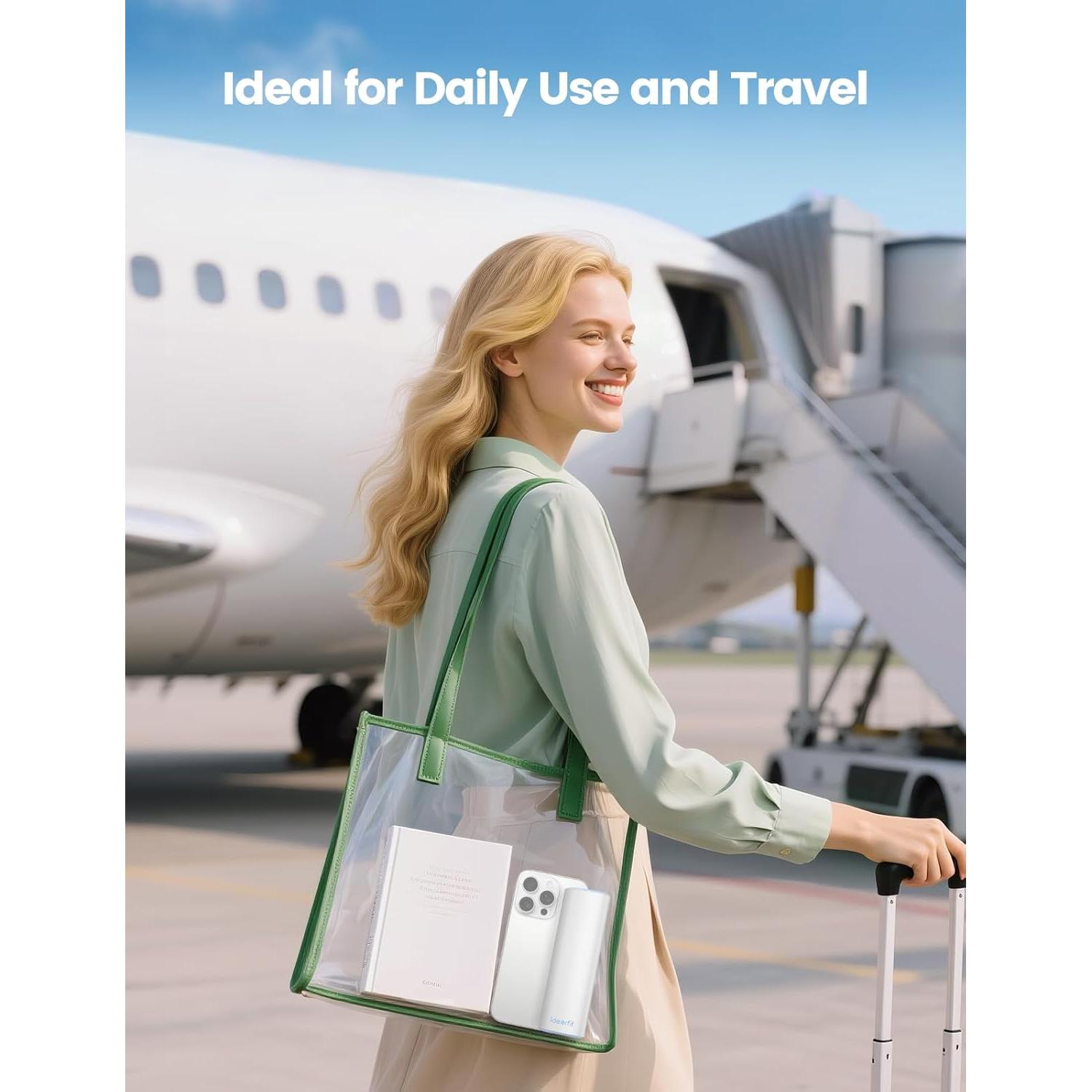 Organizador de Pastillas de Viaje Ideerfit Blanco 7 Días