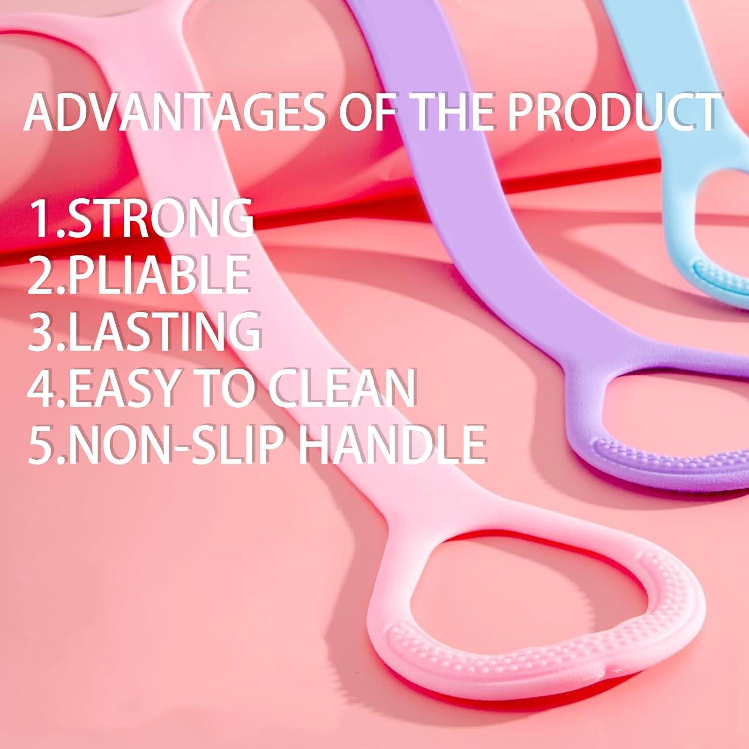 Bandas de Resistencia en Figura 8 qiyeyeye para Yoga y Pilates