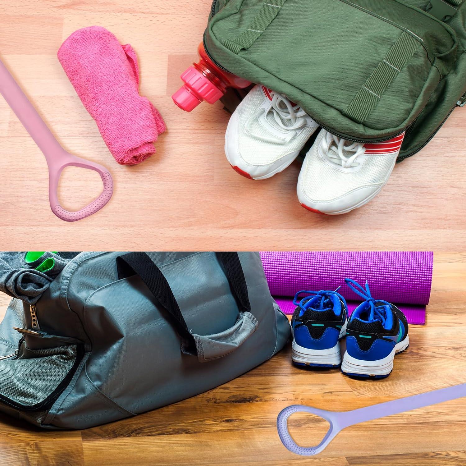 Bandas de Resistencia en Figura 8 qiyeyeye para Yoga y Pilates