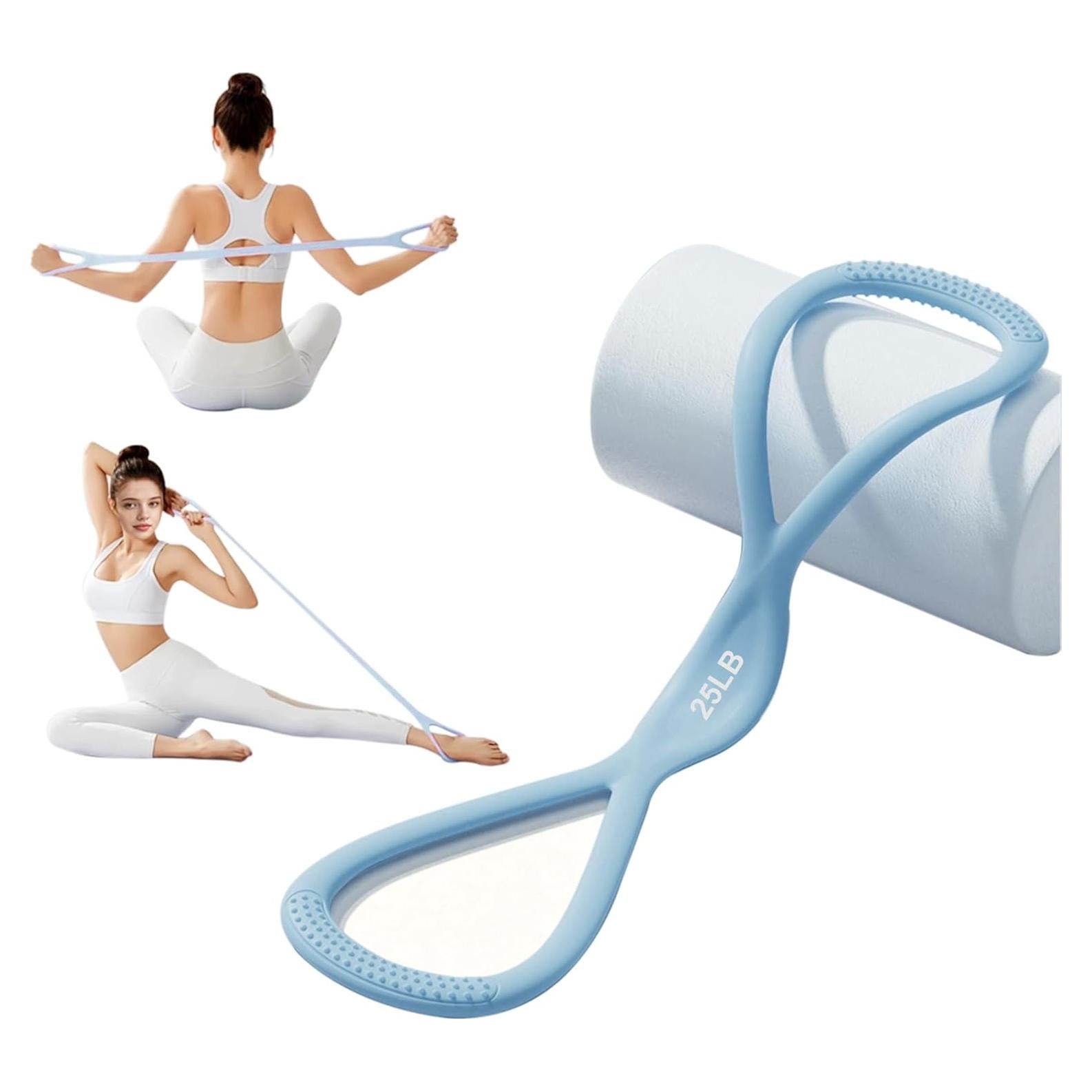 Banda de Resistencia Luminosa SDAOP 25lbs para Ejercicio