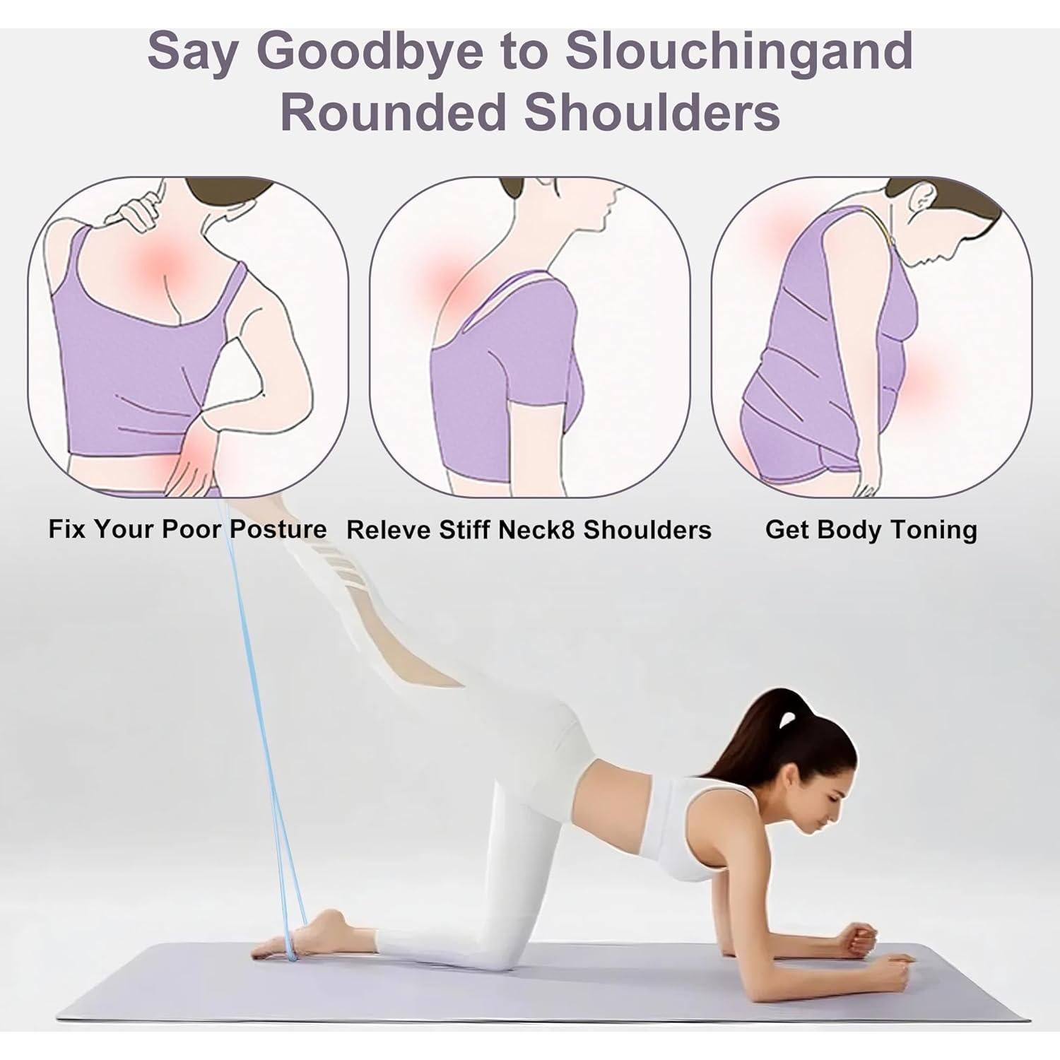 Banda de Resistencia Luminosa SDAOP 25lbs para Ejercicio