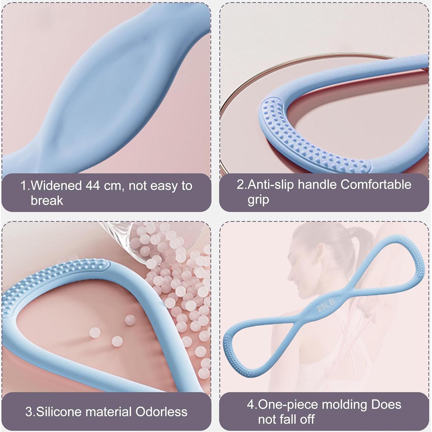 Banda de Resistencia Luminosa SDAOP 25lbs para Ejercicio