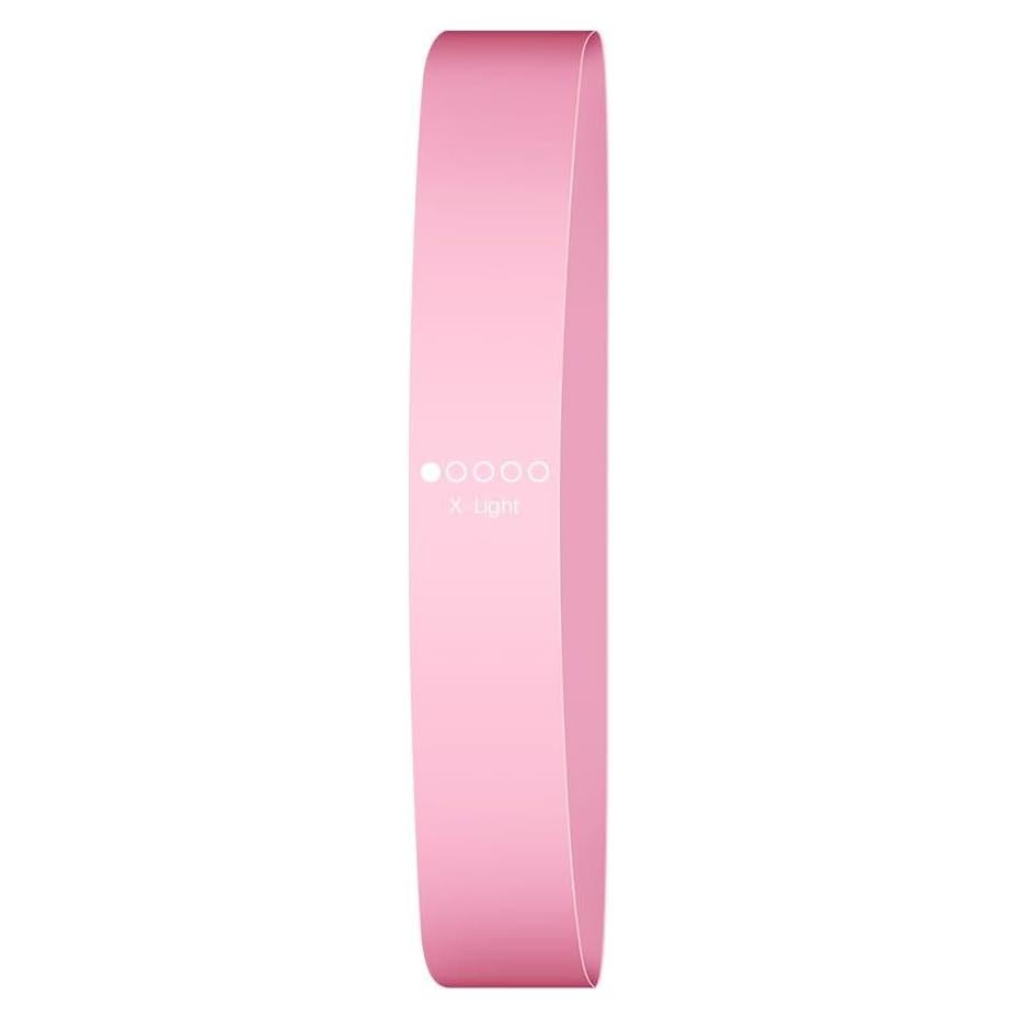 1 Pack Resistance Bands for Working Out, Workout Equipment, Exercise Bands for Home Gym & Stretching, Pilates Equipment, Fitness Equipment(Pink, X-Light)
