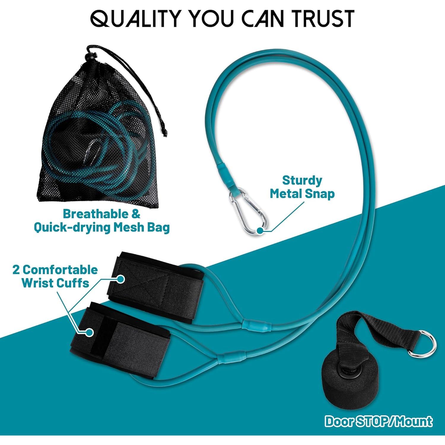 Bandas de Resistencia HASSLICKIT 10LB para Béisbol y Softbol