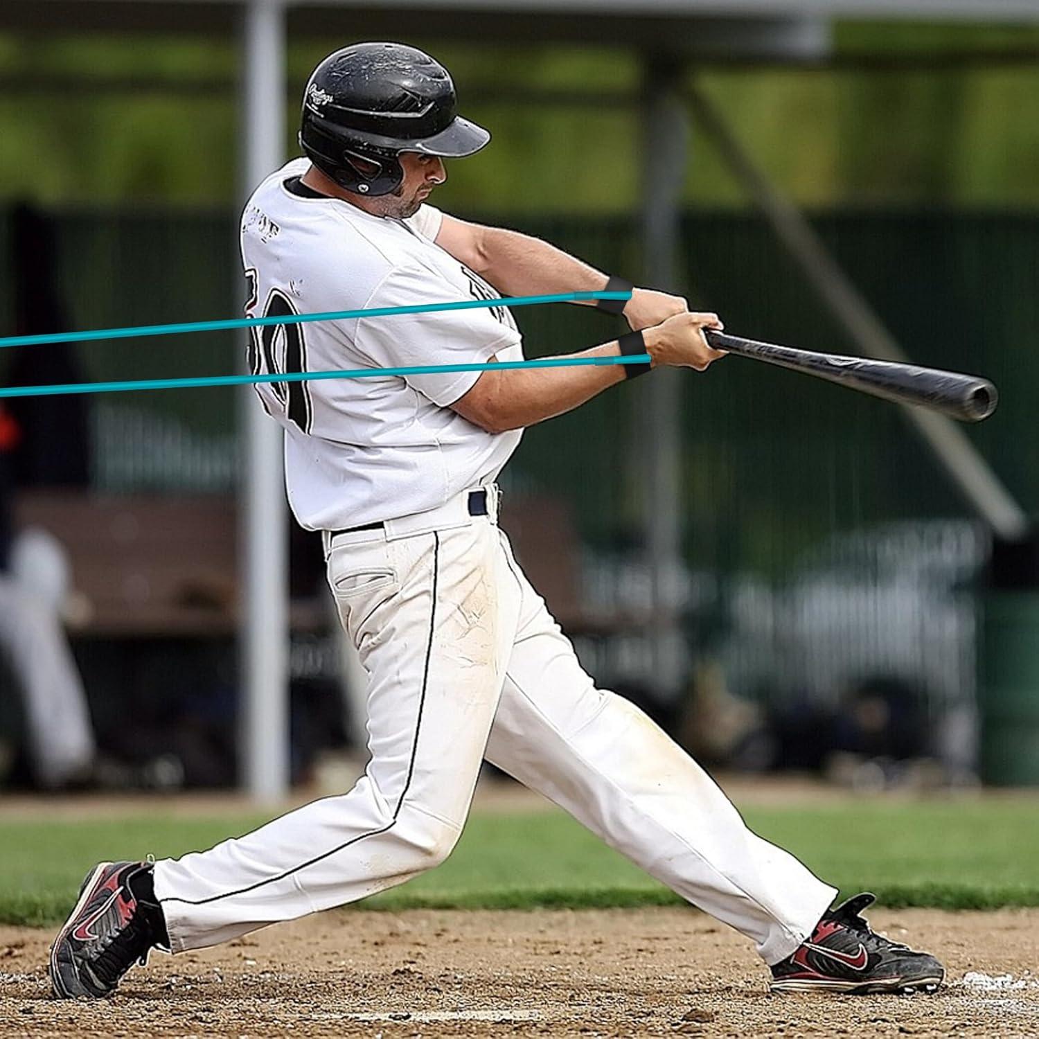 Bandas de Resistencia HASSLICKIT 10LB para Béisbol y Softbol