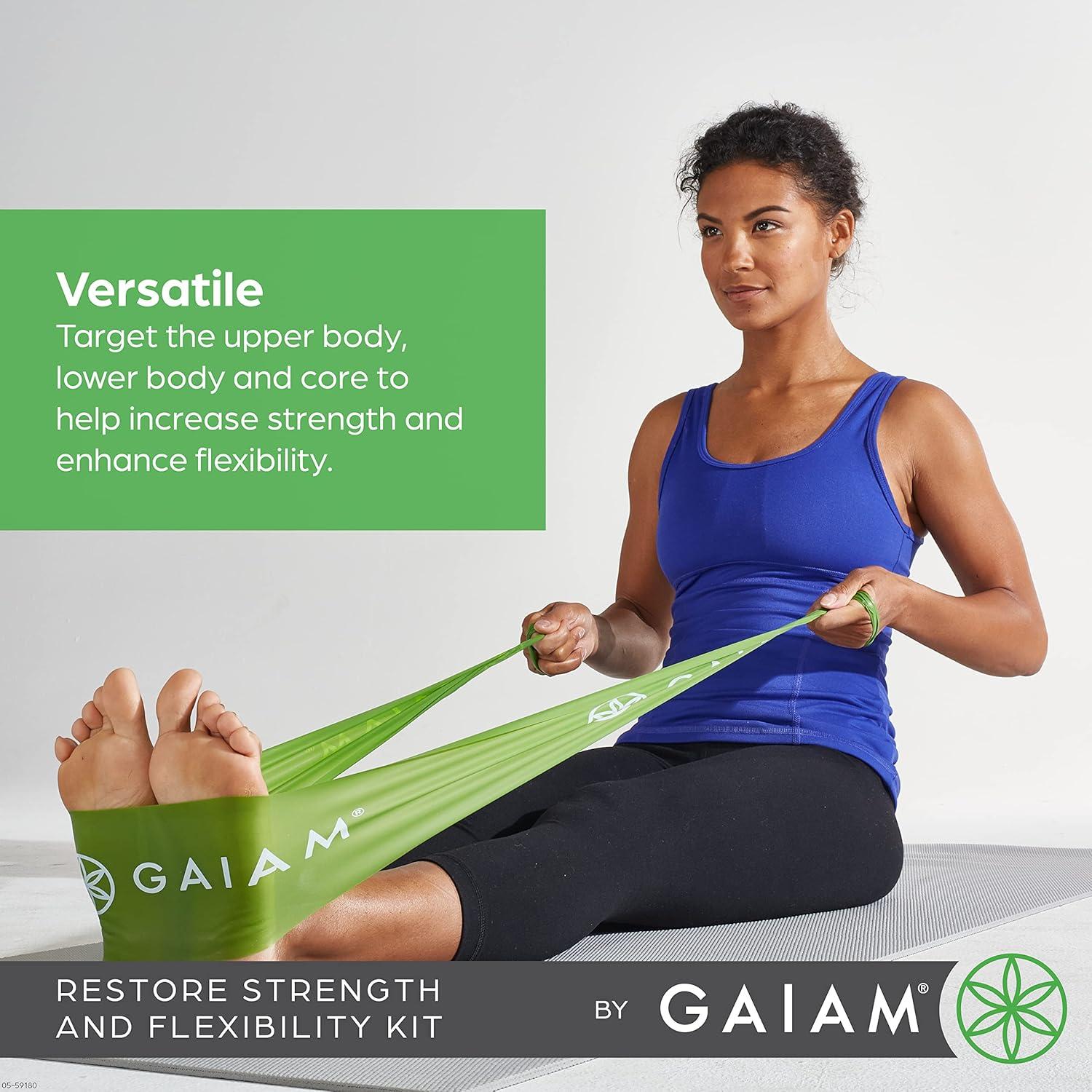 Kit de Bandas de Resistencia Gaiam Restore - 3 Niveles