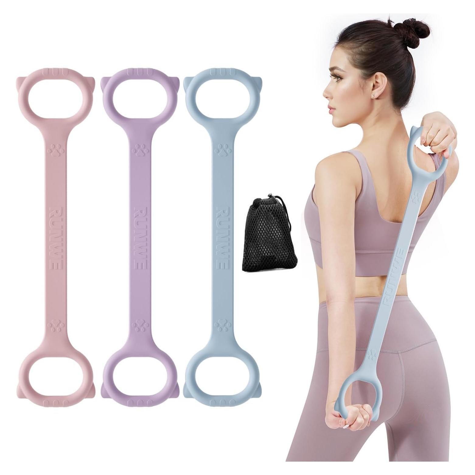 Banda de Resistencia Figura 8 RUNWE - 3 Niveles 9.07-18.14kg