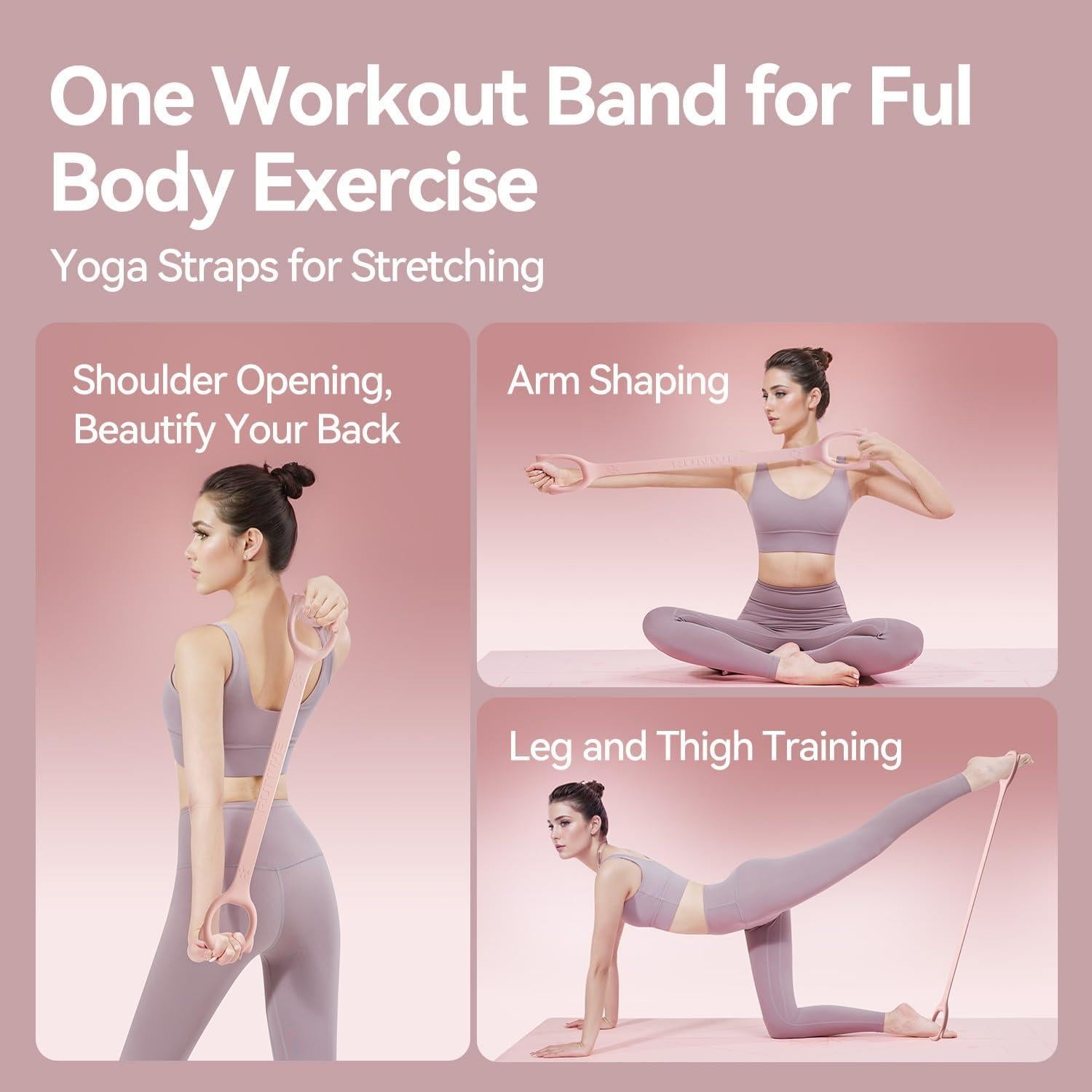 Banda de Resistencia Figura 8 RUNWE - 3 Niveles 9.07-18.14kg