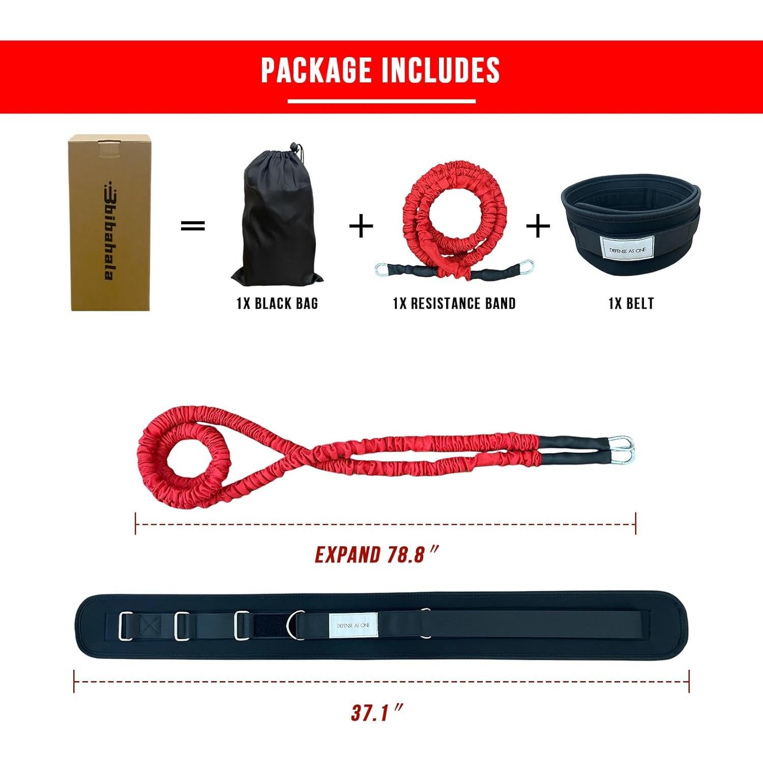 Kit de Entrenamiento de Defensa Baloncesto bibahala Defenset-BB