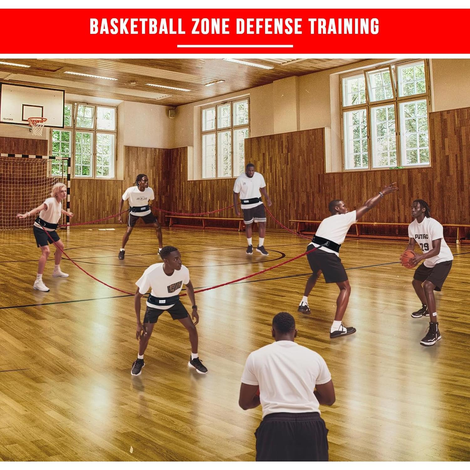 Kit de Entrenamiento de Defensa Baloncesto bibahala Defenset-BB