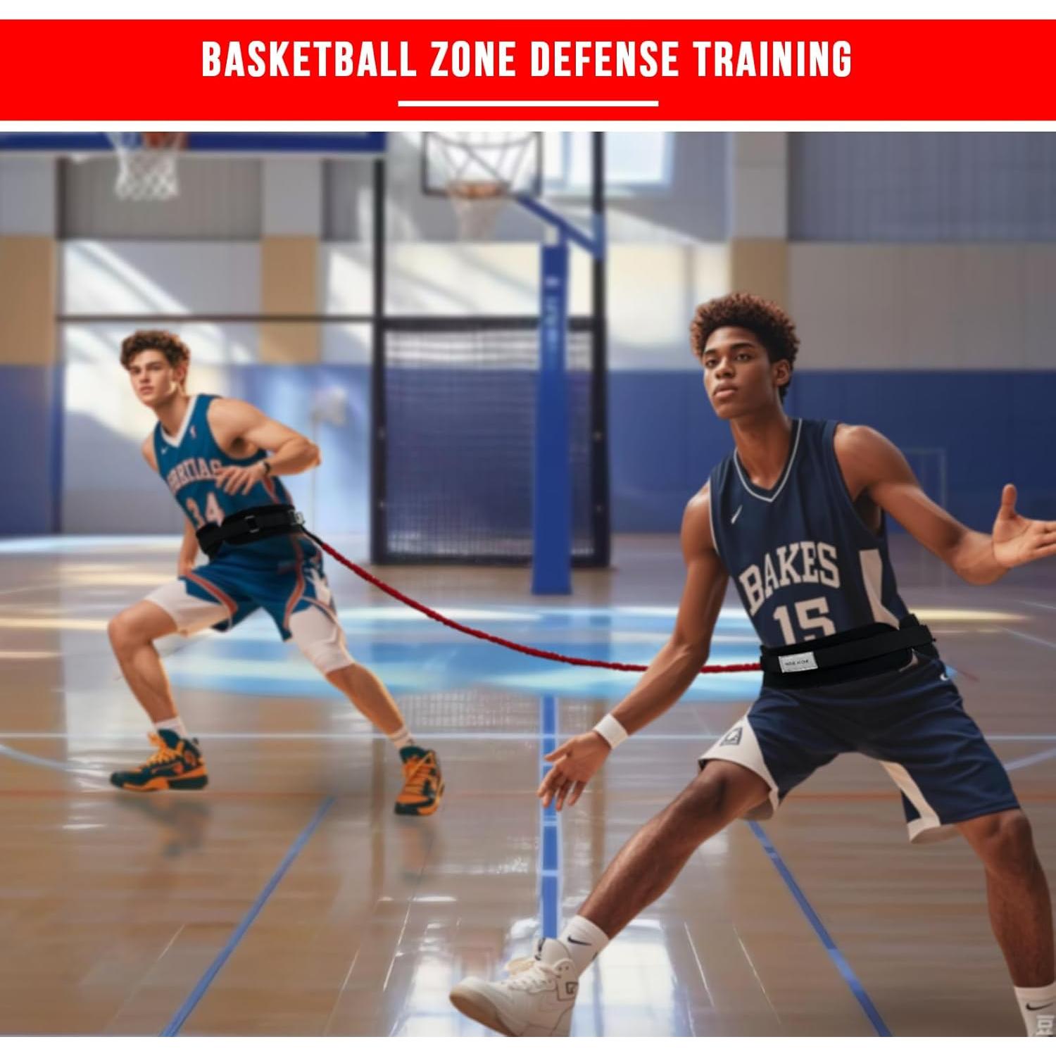 Kit de Entrenamiento de Defensa Baloncesto bibahala Defenset-BB