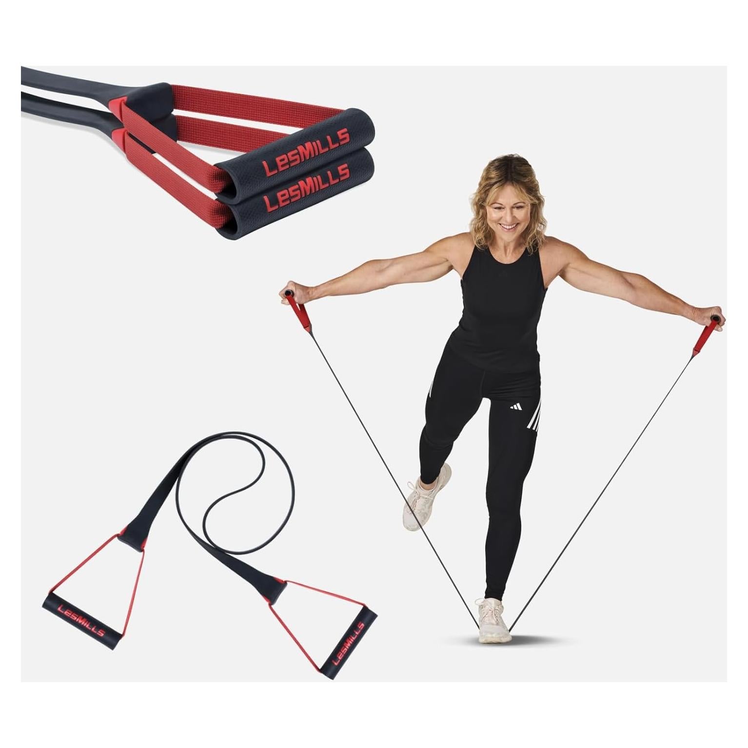 Banda de Resistencia Les Mills SMARTBAND para Entrenamiento