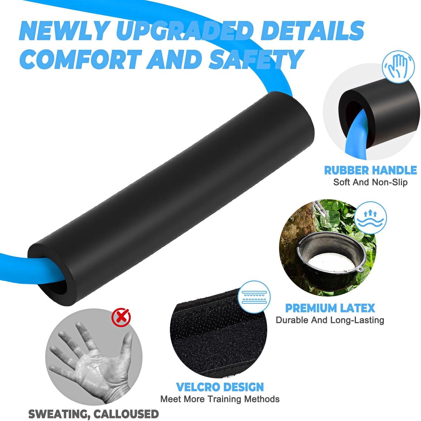 Bandas de Resistencia en Forma de 8 KUTIZE para Ejercicio