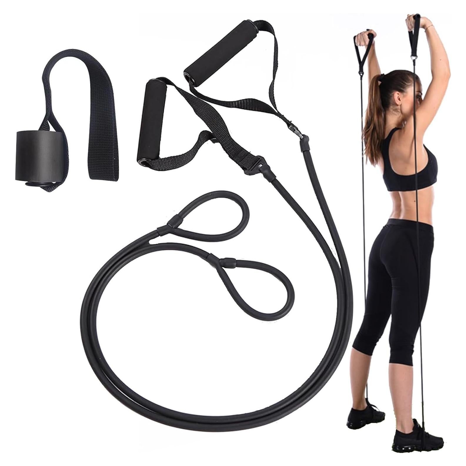 Juego de Bandas de Resistencia HONCUANWS 2PCS 11.34kg