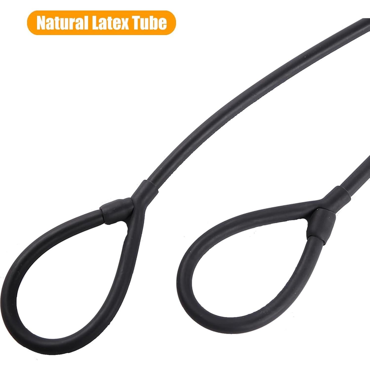 Juego de Bandas de Resistencia HONCUANWS 2PCS 11.34kg