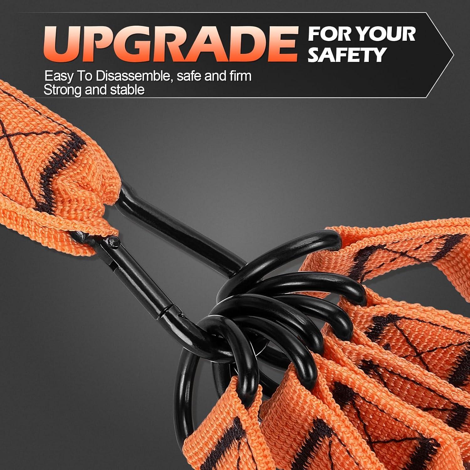 Bandas de Resistencia YONKFUL 300 LBS con Mangos y Anclaje