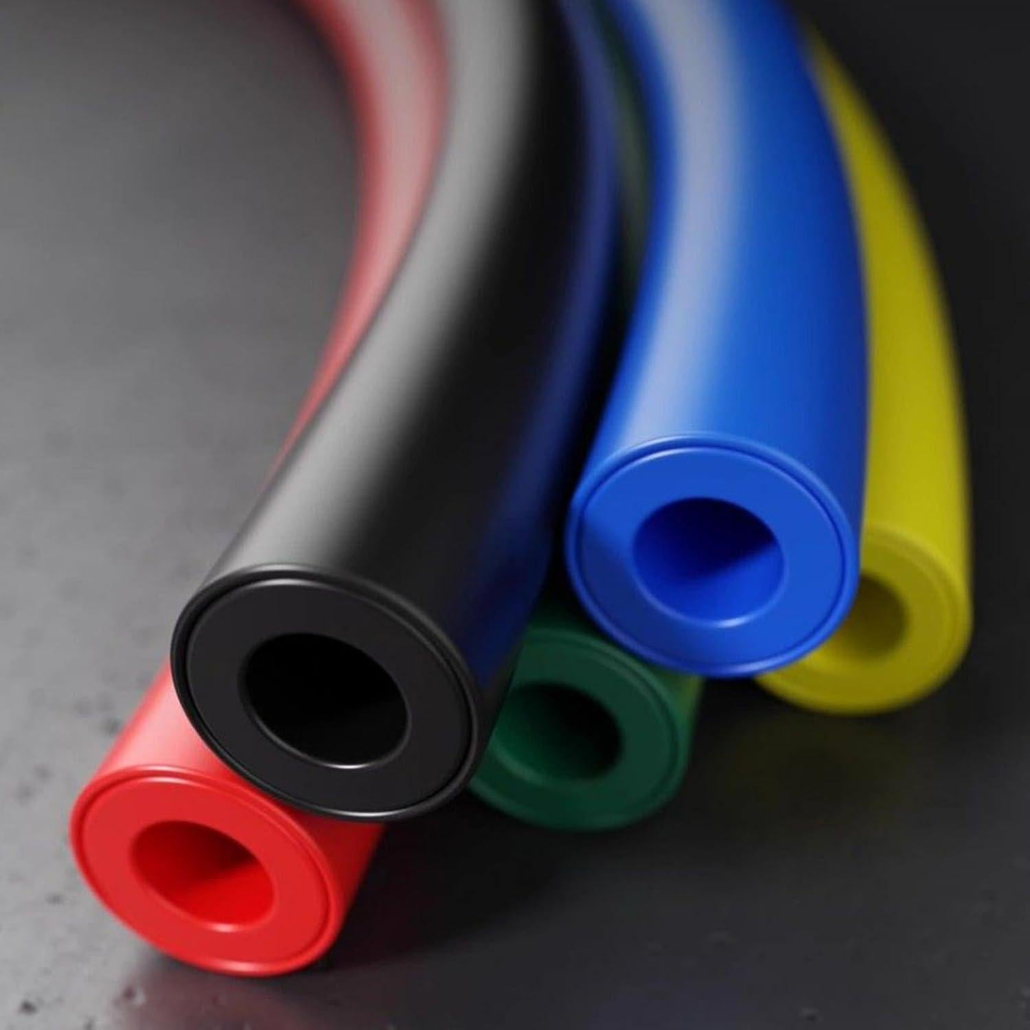 Juego de Bandas de Resistencia WOBEVB 68 kg con Accesorios