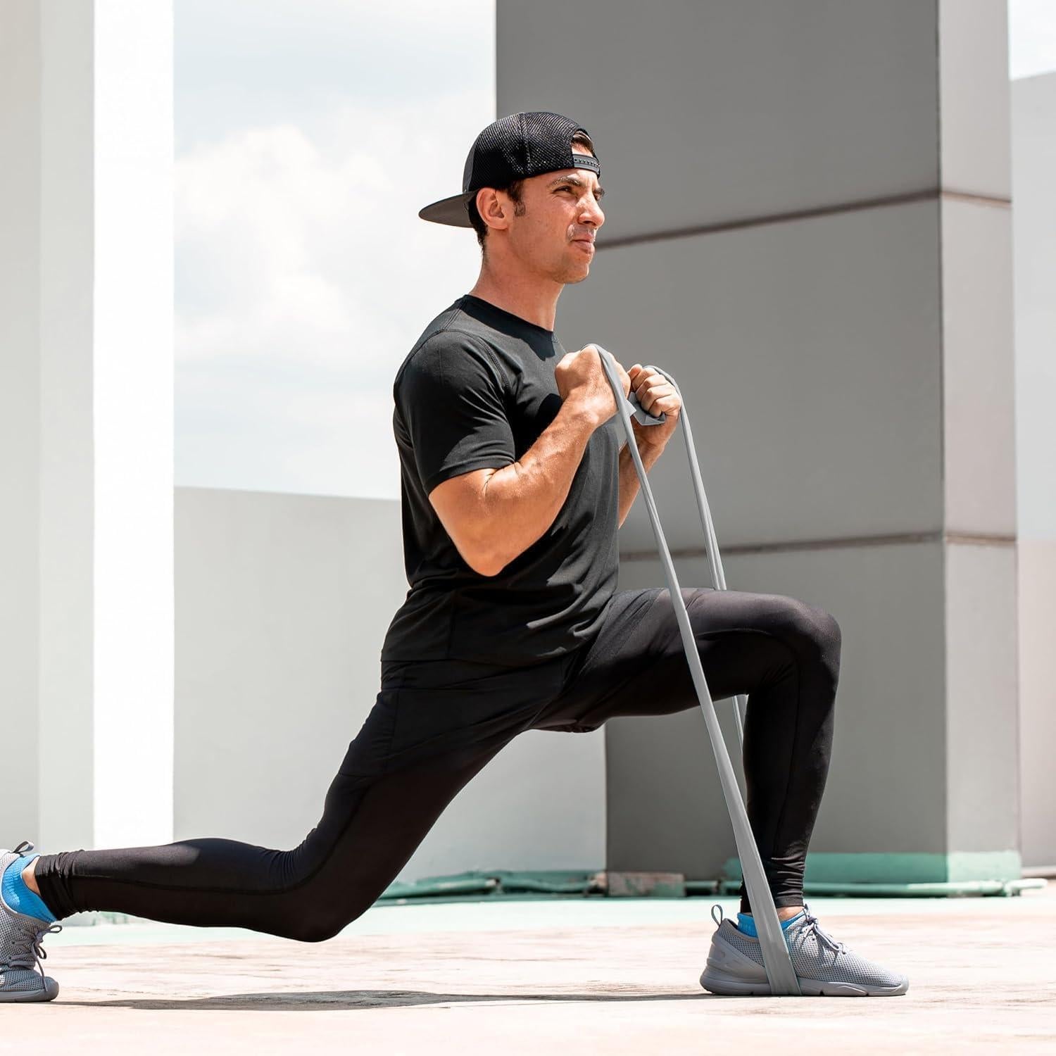 PROIRON Juego de Bandas de Resistencia Láttex 1.5M 3 Niveles