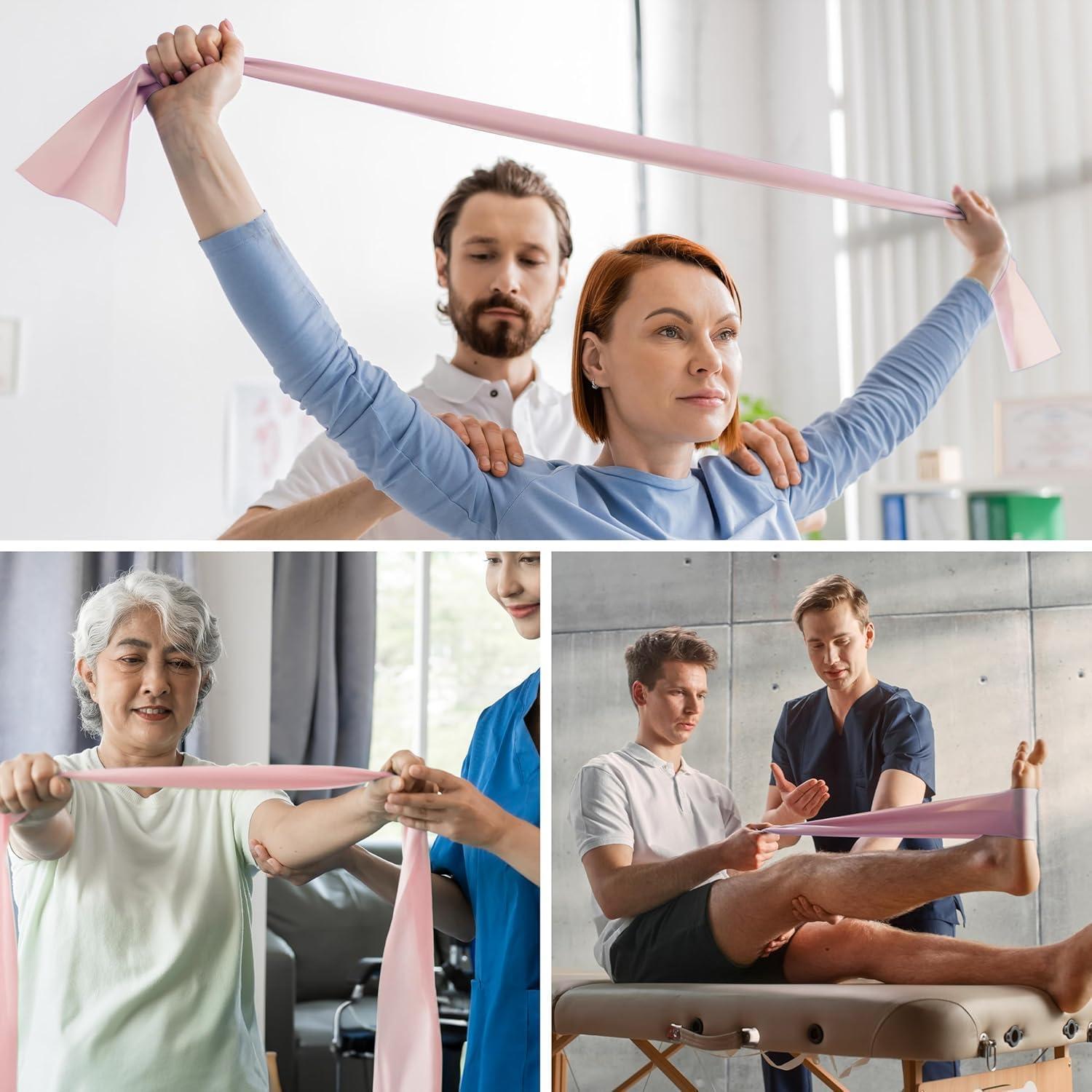 PROIRON Juego de Bandas de Resistencia Láttex 1.5M 3 Niveles