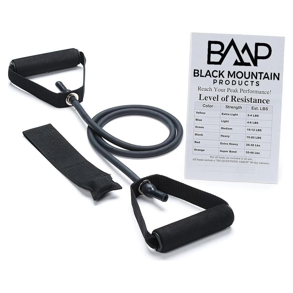 Banda de Resistencia Productos de Montaña Negra 9.1 kg