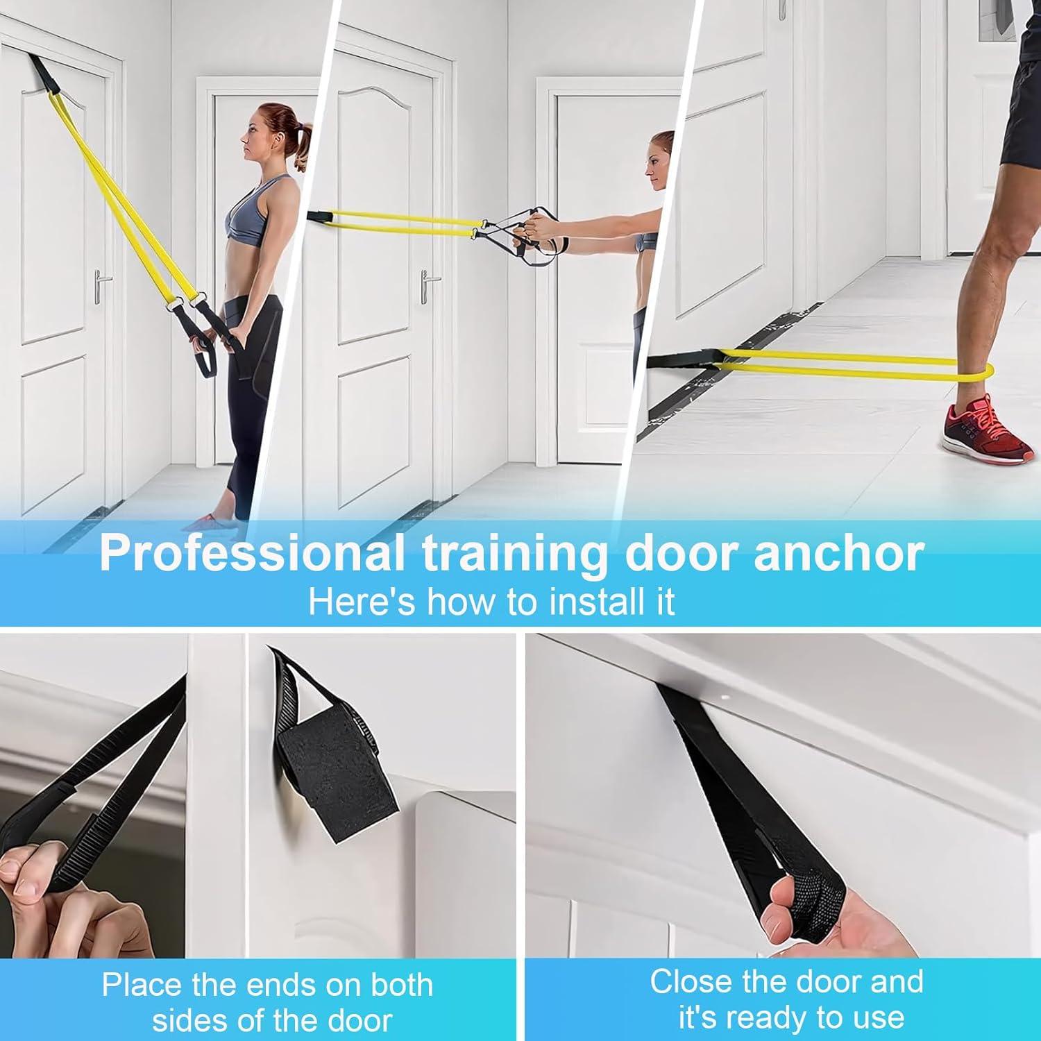 Bandas de Resistencia FateFan 5 Piezas para Entrenamiento