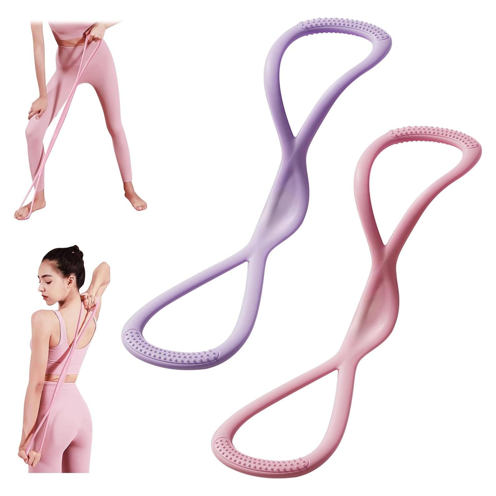 Bandas de Resistencia en Figura de 8 Jwtolp - 2 Piezas