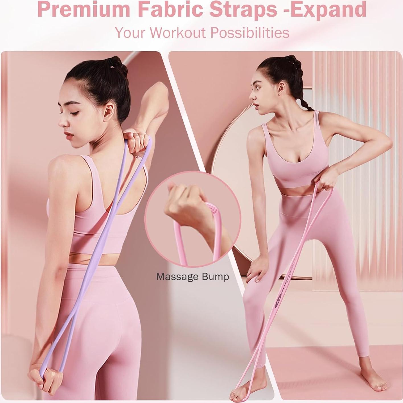 Bandas de Resistencia en Figura de 8 Jwtolp - 2 Piezas