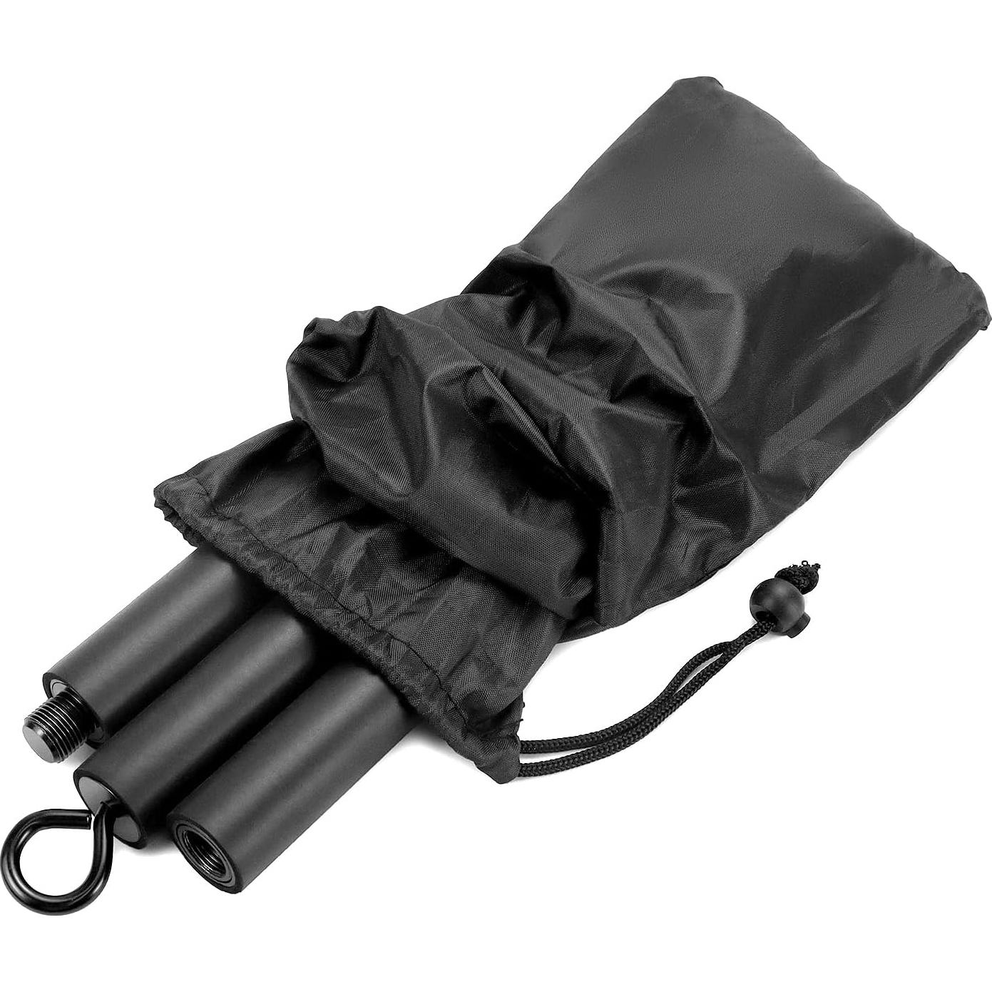 Barra de Resistencia QWORK 108cm Desmontable para Ejercicio