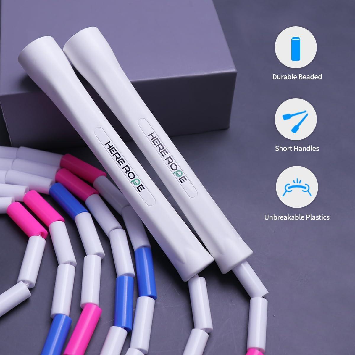 Cuerda de Salto Ajustable Hererope 3 m con Cuentas Irrompibles