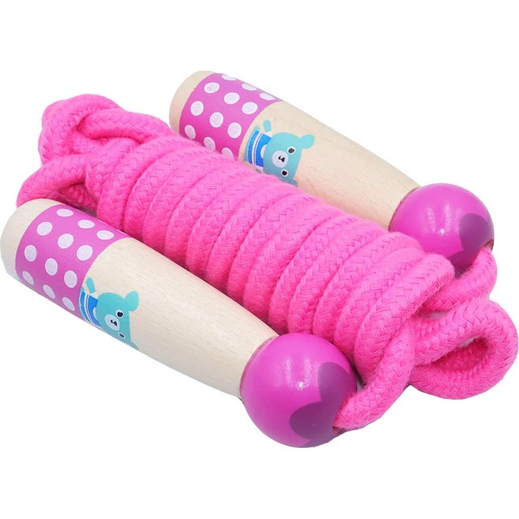 Cuerda de Saltar Ajustable TITAKING para Niños Rosa 2.9m
