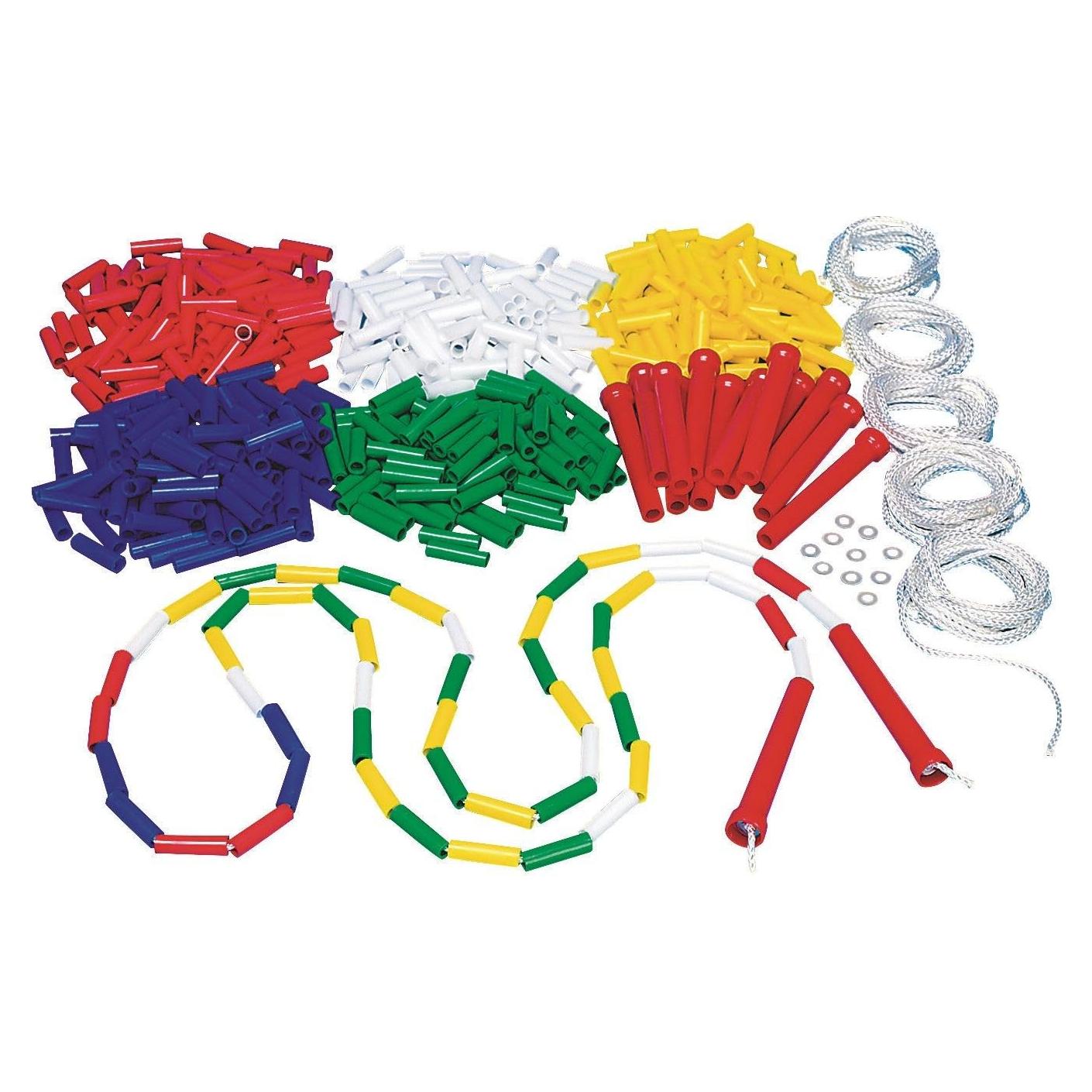 Crea Tu Propia Cuerda de Saltar S&S Worldwide - 6 Cuerdas 2.74m